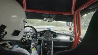 First roll out in 18 months | Mini JCW GP R53 | Track Day Circuit Zolder