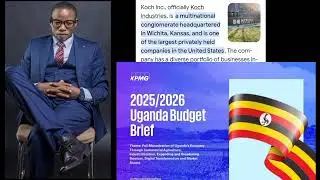 When you listen to Uganda's Statistics in Comparison with Western big Companies you will be shocked!