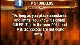 Is television an acceptable parenting tool?