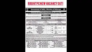 RRB NTPC 2026 Registration Date & Tentative Vacancy &ndash; Apply Soon#rrbntpc #2026 #vacancy #railway