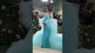 Lea Michele brought her plus 1 to the Met 🥹 #metgala #leamichele