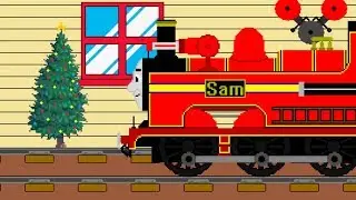 FIRE ENGINE SAM - WHITE CHRISTMAS RESCUE