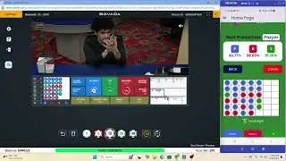 Baccarat Predictor Pro ML - Session 12 - 1 and Done - $20 Unit