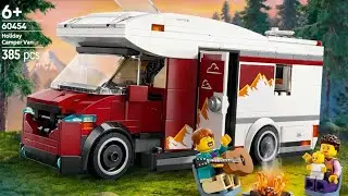 I bought Lego City Holiday Adventure Camp !!! 🥳⭐