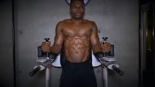 Biafra bodybuilder in Germany