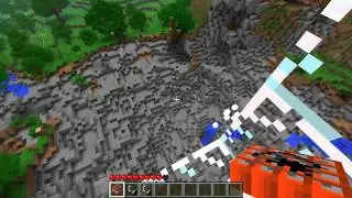 minecraft huge explosion (and lag)