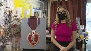 This artists wants to make medals for healthcare heroes