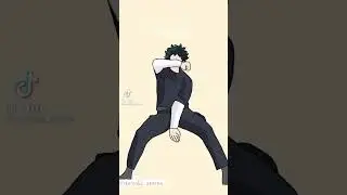 Bailando apretaito'💃#edit#deku#bakugo#todoroki#baile#mha#bnha