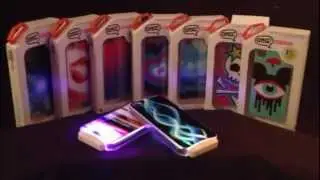 OMG Cases - Interactive Color-Changing LED Lighted iPhone Case