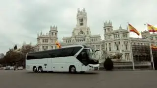 Neoplan Tourliner por Madrid