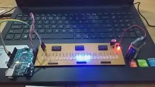 MICROCONTROLLER BASED LED PATTERNGENERATOR-Mini Project @University of Colombo