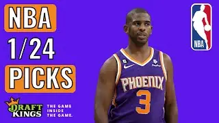 [EXTREME TILT WARNING] DRAFTKINGS NBA ANALYSIS (1/24) | DFS PICKS