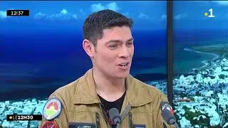 Le capitaine Sébastien Nativel, pilote et démonstrateur de rafale, invité de Nadia Tayama