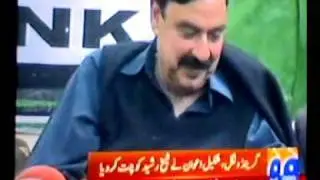 sheikh rasheed lose election