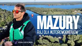 Podbijamy mazurskie wody! Bełdany - Tałty - Szymon - Jora Wielka #EskapaderVlog