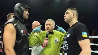 Олександра Грицiва проти колишнього претендента на титул чемпіона світу Сергія Радченка.