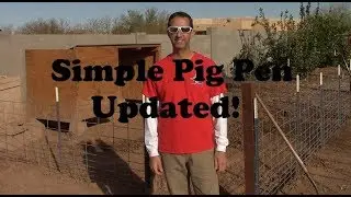 Simple Pig Pen Update