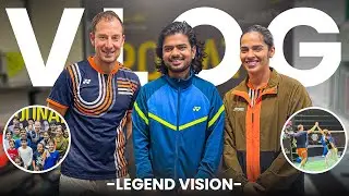 YONEX Invited Me To LEGEND VISION! (Met Saina & Peter)