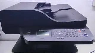 Como fazer instalação da Impressora Samsung M4070FR / M4075FR na rede - passo a passo .