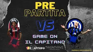 PRE BOLOGNA VS INTER AGCOM DA OK A BETSSON 🔥BENTO SCHUURS TAH DOEKHI CAN UZUN BENZEMA BUONGIORNO🔥