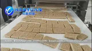 Sesame Candy Making Machine Sesame Bar Equipment Sesame Snaps Production Line#sesamebar#sesamesnap