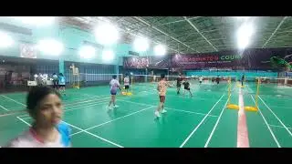 Dec.05, 2025 - BBC Fun games/ Christmas party - mixed doubles Level C