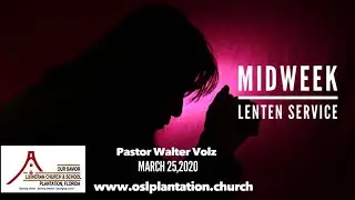 12 Judas Iscariot - Pastor Volz
