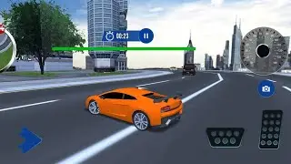 US Police Multi Level Car Transporter New 2020 Truck Driving Games