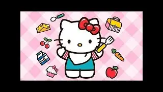 Fun Cooking Hello Kitty Lunchbox - Kids Learn to Prepare Food - Play Fun Kitchen Game for Toddlers