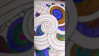 Tuesday coloring book page art stream