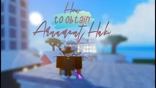 How to get BUSOSHOKU / ARMAMENT HAKI!  - Fruit Warriors