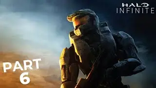 Halo Infinite | Walkthrough Gameplay - Part 6 - WHISPERS | (FULL GAME)