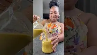 Creamy Pumpkin Punch  You ever drink pumpkin? Not soup&hellip; punch! 🇯🇲🔥 #PumpkinPunch #JamaicanDrinks
