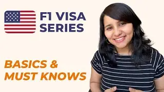 Basics of USA  F1 Student Visa  in 2023 | F1 Visa Series | Shachi Mall