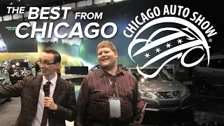 The Best Cars and Trucks from the 2017 Chicago Auto Show