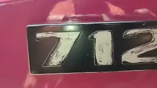 Pente na turbina APL 240 e Escapamento diret&atilde;o boiadeiro no MB 712 do Daniel de Uberaba/MG.