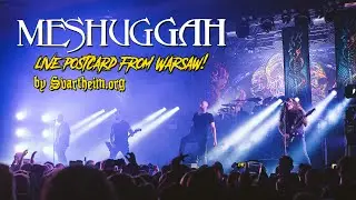 Meshuggah - (Demiurge) Live Postcard from Warsaw