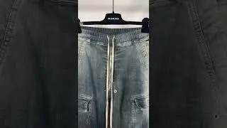 Rick Owens Double Bela Cargo Pants #rickowens #shorts #balenciaga #fashion