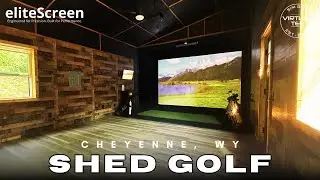 Tuff Shed Golf Simulator - Cheyenne, WY