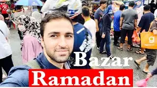 BAZAR RAMADAN Kampung Bahru 2023, I Never See This Dishes Before!