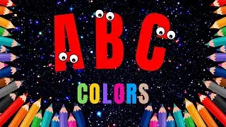 ABC Colors Song 🎨 | Alphabet Song A–Z | ABC Colors Song for Kids & Toddlers