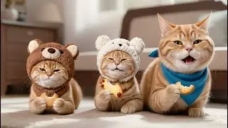 Ginger Dad’s Bakery Made with Love#cat #fantasy  #crystal #visuals #magicworld #cutecat