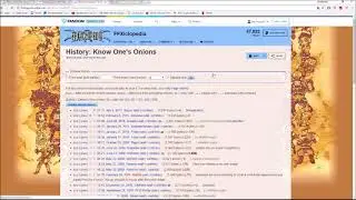 FFXI Changing History 3.0