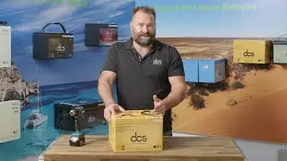 DCS 12V 100Ah Lithium Low Draw Battery || the best 12V battery under $699 that you will ever own