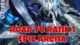 Iron Saga: Road To Rank 1 Epic Arena