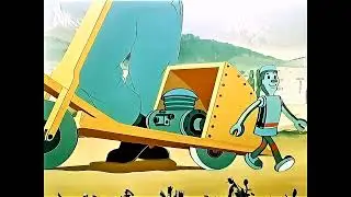 The Adventures of Samodelkin. A 1957 Soviet animated film.
