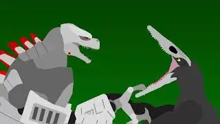 Mechagodzilla 2021 vs skull crawler