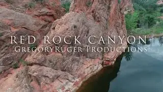 Red Rock Canyon Open Space at Dusk