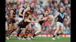 2013 AFL Round 19 - Adelaide vs Port Adelaide - Full Highlights