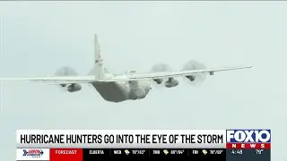 FOX10 tours the Keesler Air Force Base with the 53rd Weather Reconnaissance Squadron